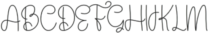 Cute Beauty Regular otf (400) Font