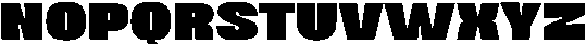Cute Bold Regular otf (700) Font LOWERCASE