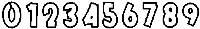 Cute Bundle Regular otf (400) Font OTHER CHARS