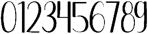 Cute Bunny Regular otf (400) Font OTHER CHARS