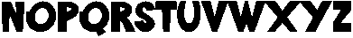Cute Children Regular otf (400) Font UPPERCASE