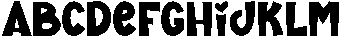 Cute Children Regular otf (400) FONT