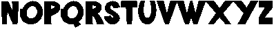 Cute Children Regular otf (400) Font LOWERCASE