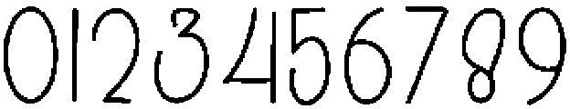 Cute Daddy Regular otf (400) Font OTHER CHARS