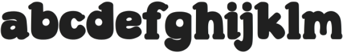 Cute Dino Regular ttf (400) Font LOWERCASE