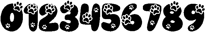 Cute Dog Regular otf (400) Font OTHER CHARS