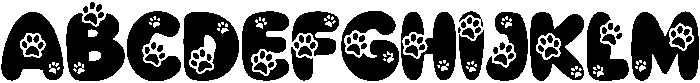 Cute Dog Regular otf (400) FONT