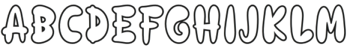 Cute Dog Regular otf (400) Font UPPERCASE