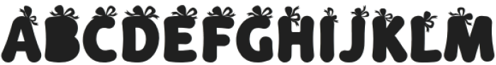 Cute Easter Egg Regular otf (400) Font UPPERCASE
