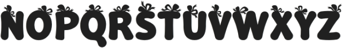 Cute Easter Egg Regular otf (400) Font UPPERCASE