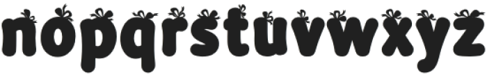 Cute Easter Egg Regular otf (400) Font LOWERCASE