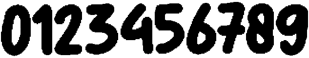 Cute Emilo Regular ttf (400) Font OTHER CHARS