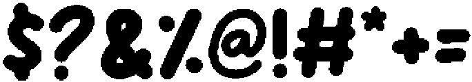Cute Emilo Regular ttf (400) Font OTHER CHARS