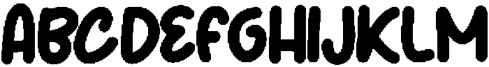 Cute Emilo Regular ttf (400) Font UPPERCASE
