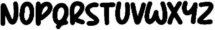 Cute Emilo Regular ttf (400) Font UPPERCASE