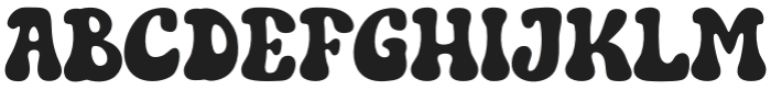 Cute Enga Regular otf (400) Font UPPERCASE