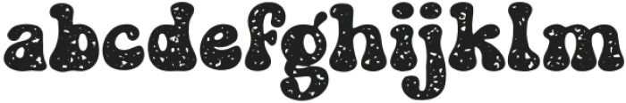 Cute Enga Stamp otf (400) Font LOWERCASE