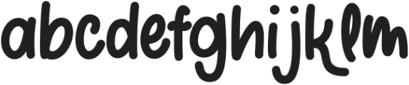 Cute Fairy otf (400) Font LOWERCASE