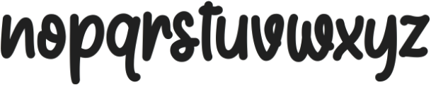 Cute Fairy otf (400) Font LOWERCASE