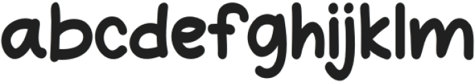 Cute Font Regular otf (400) Font LOWERCASE