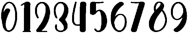 Cute Fruit Regular otf (400) Font OTHER CHARS