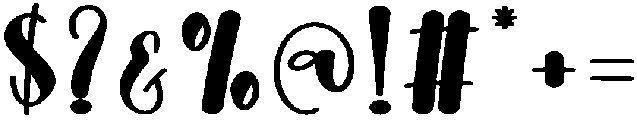 Cute Fruit Regular otf (400) Font OTHER CHARS