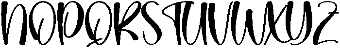 Cute Fruit Regular otf (400) Font UPPERCASE