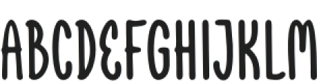 Cute Gerly Regular otf (400) Font LOWERCASE