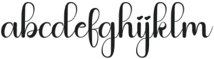 Cute Grirl Regular otf (400) FONT