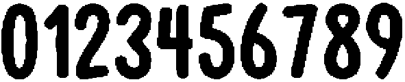 Cute Gummy Regular otf (400) Font OTHER CHARS