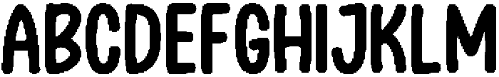 Cute Gummy Regular otf (400) FONT
