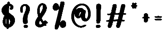 Cute Love Regular otf (400) Font OTHER CHARS