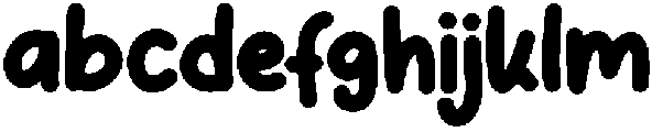 Cute Molina Regular otf (400) FONT
