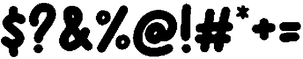 Cute Molina Regular ttf (400) Font OTHER CHARS
