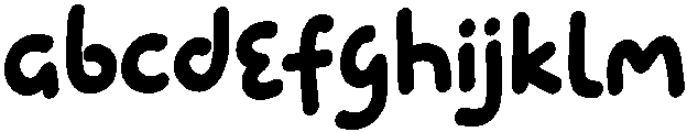 Cute Monster Regular otf (400) FONT