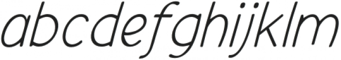 Cute Queen Italic otf (400) Font LOWERCASE