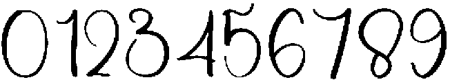 Cute Rabbit Regular otf (400) Font OTHER CHARS