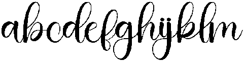 Cute Rabbit Regular otf (400) FONT