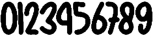 Cute Roliya Regular ttf (400) Font OTHER CHARS