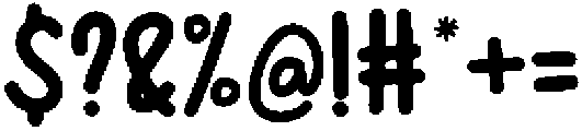 Cute Roliya Regular ttf (400) Font OTHER CHARS