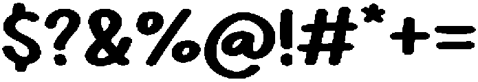Cute Rusly Regular ttf (400) Font OTHER CHARS