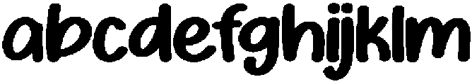 Cute Rusly Regular ttf (400) FONT