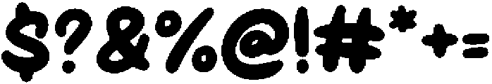 Cute Salira Regular otf (400) Font OTHER CHARS