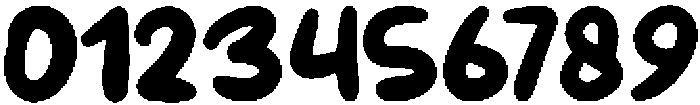 Cute Salira Regular ttf (400) Font OTHER CHARS