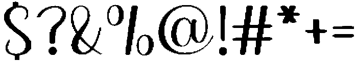 Cute Santa Regular otf (400) Font OTHER CHARS