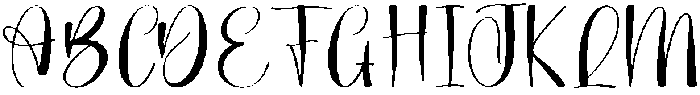 Cute Santa Regular otf (400) Font UPPERCASE