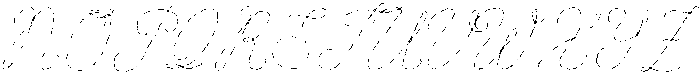 Cute Sign Regular otf (400) Font UPPERCASE