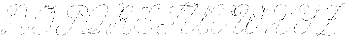 Cute Sign Regular ttf (400) Font UPPERCASE