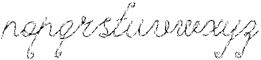 Cute Sign Regular ttf (400) Font LOWERCASE