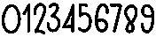 Cute Single Regular otf (400) Font OTHER CHARS